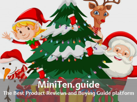 KUUQA Tabletop Christmas Tree review