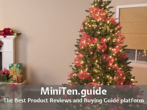 how to put ribbon on Christmas tree