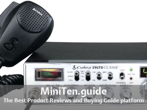 Portable Handheld CB radio and its range